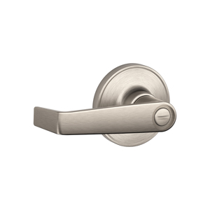 J40 Privacy Marin Lever 619 Satin Nickel