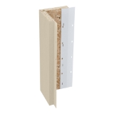 Diamond Kote® 5/4 in. x 6 in. x 16 ft. Brushed Smooth Outside Corner Oyster Shell - 1 per pack