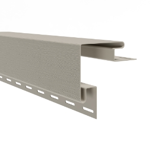 Universal Woodgrain Outside Corner Post 3/4 in. x 3 in. Heather 10 ft.