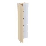 Diamond Kote® 5/4 in. x 4 in. x 16 ft. Brushed Smooth Outside Corner Sand - 1 per pack