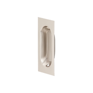 Ives 22 Flush Pull Round 619 Satin Nickel - Model: 22B15