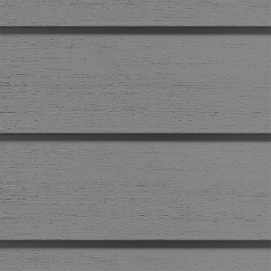 CedarBoards Single 7 Clapboard Charcoal Gray  - Non-Returnable