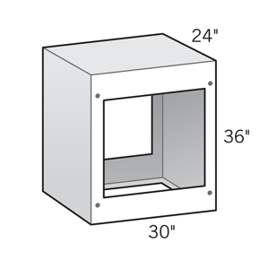 36 in. x 24 in. x 30 in. Cabinet redirect to product page