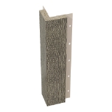 Diamond Kote® 5/4 in. x 4 in. x 10 ft. Woodgrain Outside Corner w/Nail Fin  Denali