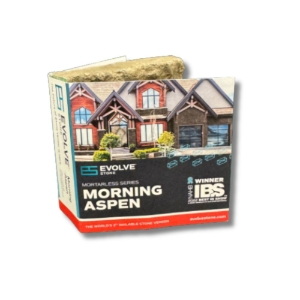 Evolve Stone Single Stones 4 x 4 Morning Aspen Sample