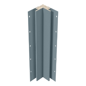 Diamond Kote® 5/4 in. x 3 in. x 16 ft. Rabbeted Brushed Smooth Inside Corner w/Nail Fin Mountain Lake
