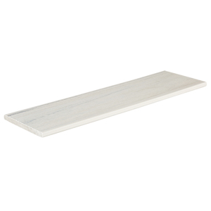 Legacy 7-1/4 in. x 12 ft. Whitewash Cedar Riser Board