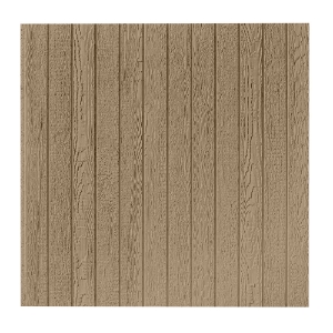Diamond Kote® 7/16 in. x 4 ft. x 9 ft. Woodgrain 4 inch On-Center Grooved Panel French Gray * Non-Returnable *