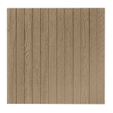 Diamond Kote® 7/16 in. x 4 ft. x 9 ft. Woodgrain 4 inch On-Center Grooved Panel French Gray