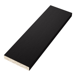 Diamond Kote® 5/4 in. x 6 in. x 16 ft. Brushed Smooth Trim Onyx