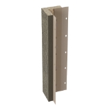 Diamond Kote® 5/4 in. x 4 in. x 16 ft. Woodgrain Outside Corner w/Nail Fin  Denali