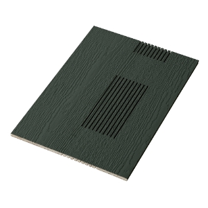 Diamond Kote® 3/8 in. x 12 in. x 16 ft. Vented Soffit Emerald