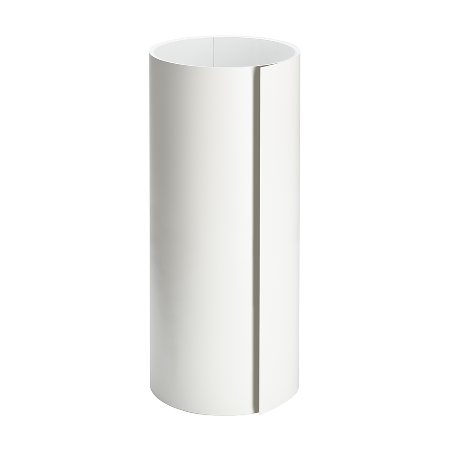 Wausau Supply | 24 in. x 50 ft. Aluminum Smooth Trim Coil White 503