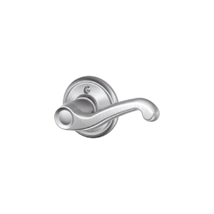 S10D Passage RH Flair Commercial Lever 626 Satin Chrome - Box Pack