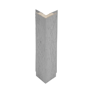 Diamond Kote® 5/4 in. x 4 in. x 16 ft. Rabbeted Woodgrain Outside Corner w/Nail Fin Pelican - 1 per pack