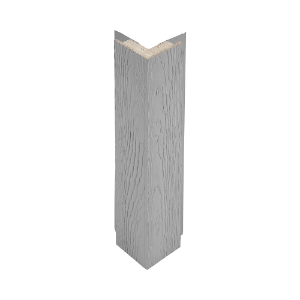 Diamond Kote® 5/4 in. x 4 in. x 10 ft. Rabbeted Woodgrain Outside Corner w/Nail Fin Pelican - 1 per pack