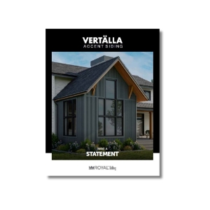 Royal Siding Vertälla Folder 10/PK