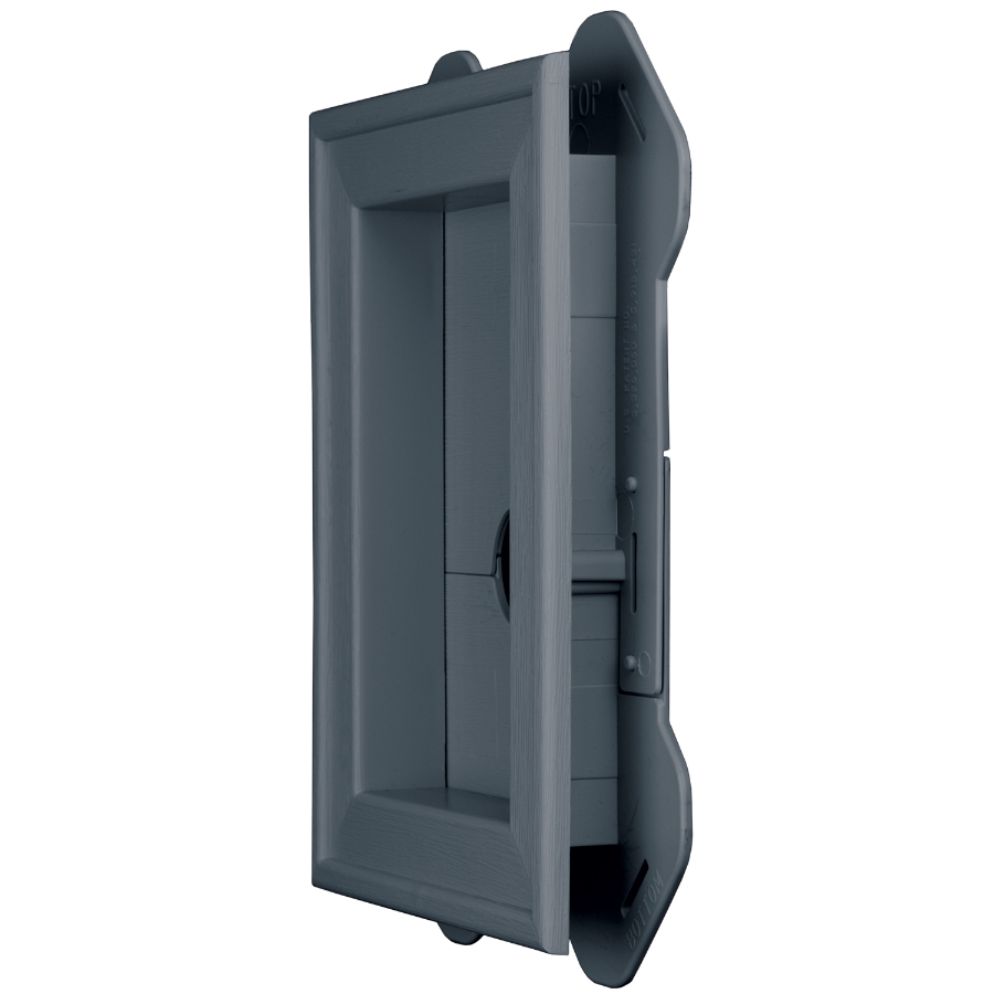 Wausau Supply | Split Mini Mount Block #127 CT Pacific Blue