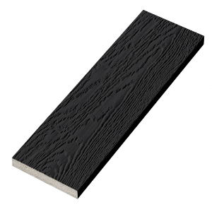 Diamond Kote® 5/4 in. x 6 in. x 16 ft. Woodgrain Trim Onyx