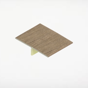 2 pc 2 in. PVC Universal Soffit H-Trim 20 ft. Rocky Mnt Oak