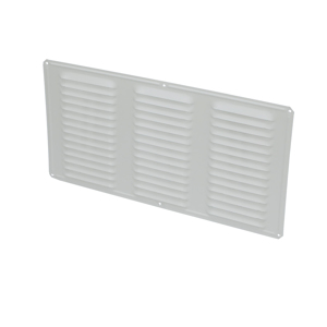 8 in. x 16 in.  White Undereave Vent redirect to product page