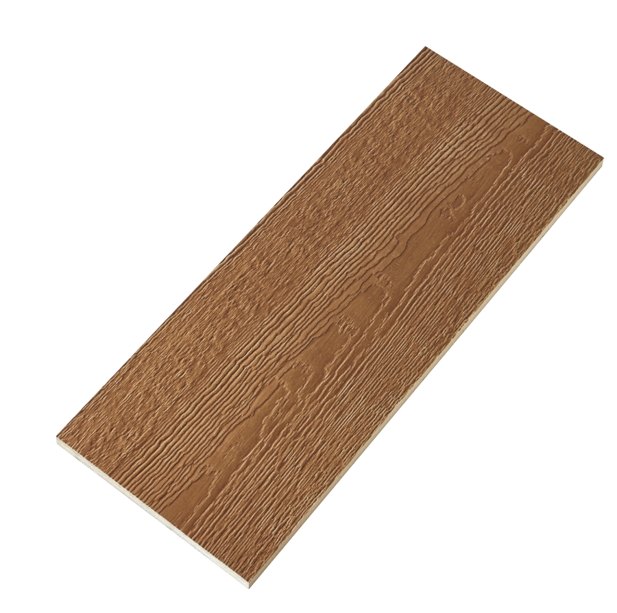 Wausau Supply | 4/4 in. x 10 in. x 16 ft. Woodgrain Trim Chestnut