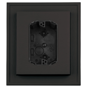 UL Electrical Mount Block #010 Musket Brown