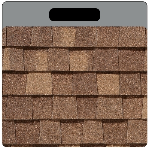Wausau Supply | Sample Board Landmark Resawn Shake