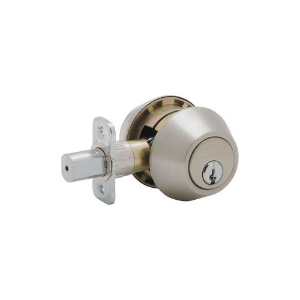 JD62V 630 Double Cylinder Deadbolt w/16-068 Latch (4/Ctn)