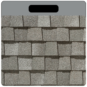 Sample Board Landmark PRO Cobblestone Gray
