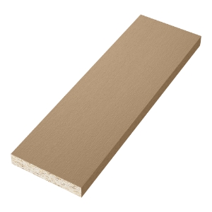 Diamond Kote® 5/4 in. x 6 in. x 16 ft. Brushed Smooth Trim French Gray