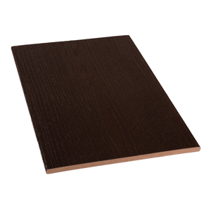7/16 in. x 12 in. x 12 ft. Distinction Fascia Board Rustic Walnut redirect to product page