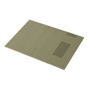 Diamond Kote® 3/8 in. x 24 in. x 16 ft. Vented Soffit Olive * Non-Returnable *