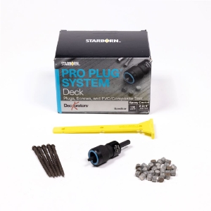 Deckorators Venture Pro Plug Kit w/tool, Sandbar 100 lin. ft.