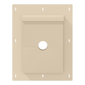 Diamond Kote® RigidMount Split Mount Block Brushed Smooth Sand