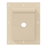 Diamond Kote® RigidMount Split Mount Block Brushed Smooth Sand