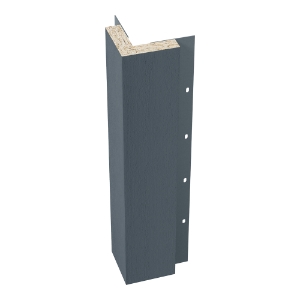 Diamond Kote® 5/4 in. x 4 in. x 16 ft. Brushed Smooth Outside Corner Cascade - 1 per pack