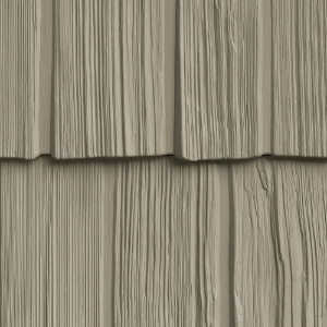 10 in. Staggered Shake 568 Brownstone 62.5 in.