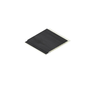 ChamClad Solid Soffit 3/8 in. x 4 in. x 16 ft. Charred Black