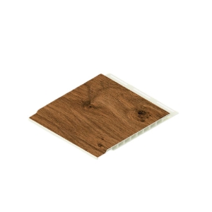 ChamClad Solid Soffit 3/8 in. x 4 in. x 16 ft. Natural Oak