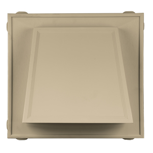 8" Hooded Vent #013 CT Desert Tan