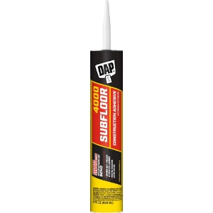 DAP 4000 Subfloor Construction Adhesive 28 fl. oz. - Light Tan