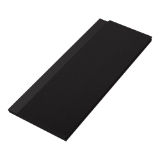 Diamond Kote® Boral 1 in. x 8 in. x 16 ft. Starter Board Brushed Smooth Onyx 2 pk.