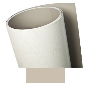 TruCedar 14.77 in. x 30 ft. Steel Trim Coil Woodgrain Bennington Beige 401