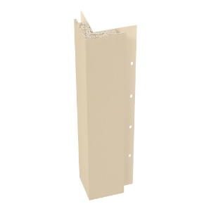 Diamond Kote® 5/4 in. x 4 in. x 16 ft. Rabbeted Brushed Smooth Outside Corner w/Nail Fin Sand - 1 per pack