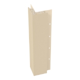 Diamond Kote® 5/4 in. x 4 in. x 16 ft. Rabbeted Brushed Smooth Outside Corner w/Nail Fin Sand - 1 per pack