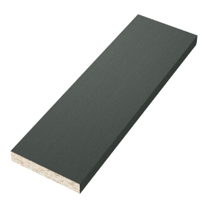 Diamond Kote® 5/4 in. x 6 in. x 16 ft. Brushed Smooth Trim Emerald