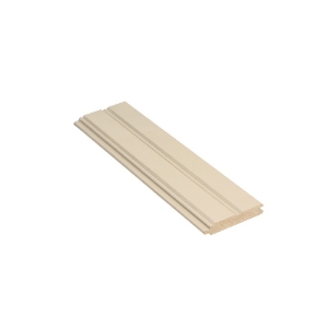 5/8 in. x 12 in. x 16-5/8 ft. Bead White Double 4 Beadboard