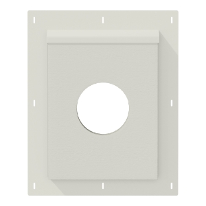 Diamond Kote® RigidMount Universal Mount Block Brushed Smooth Light Gray