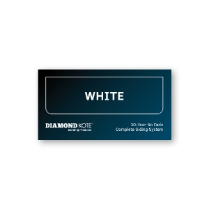 Diamond Kote®  ID Signage 3x1.25 - White
